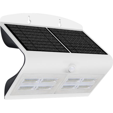 Applique Led 6,8W 4000°K Luce Naturale con Pannello Solare per Esterno Century Arcadia6.8 ACSB-681240 (1/2)