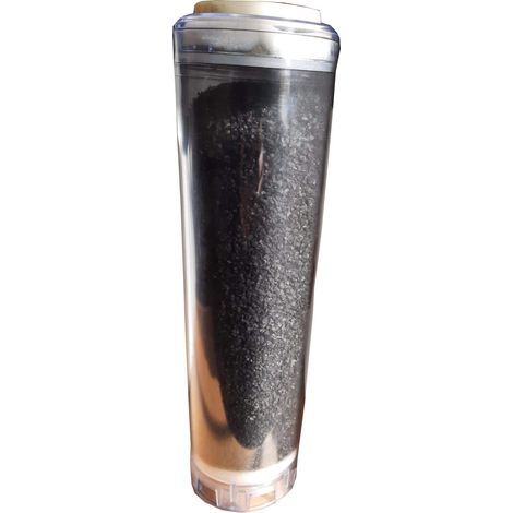 WK - Cartuccia Filtrante per Filtro Acqua a Carboni Attivi, 1 Pezzo da 10 Pollici, Migliora il Sapore dell'Acqua ed Elimina Cloro e Sostanze Indesiderate