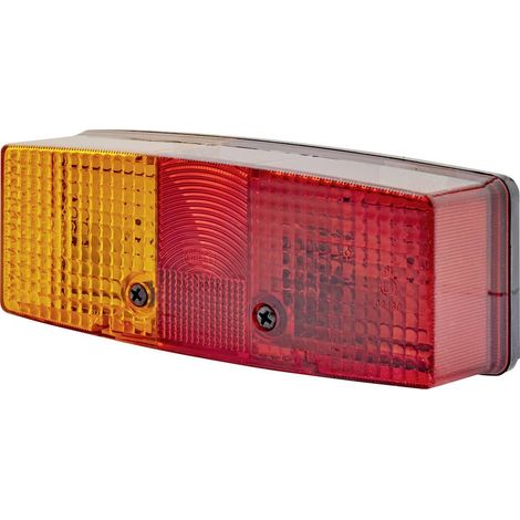 Hella Fanale posteriore per rimorchio Fanale posteriore, Luce di stop, Luce di direzione posteriore, sinistra 12 V, 24