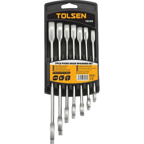 CHIAVI COMBINATE A CRICCHETTO DA 8 A 19MM TOLSEN