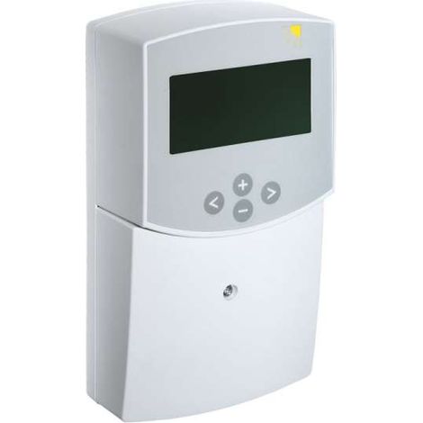 Watts Solar Regler LCD Advanced Solarregler Differenztemperaturregler Zweikreisregler Solarsteuerung