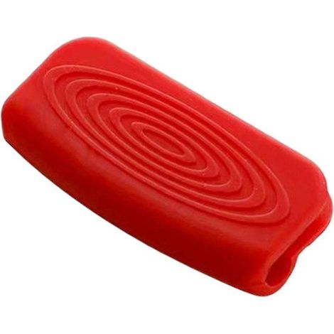 Manchon de casserole en silicone anti-brûlure, antidérapant et résistant à la chaleur. (1/5)