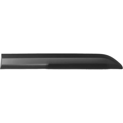 MODANATURA LATERALE POSTERIORE SINISTRA NERA PASSO CORTO PORTA SCORREVOLE CON CLIP DI MONTAGGIO - CITROEN - Jumpy 2016 - 98087482XT
