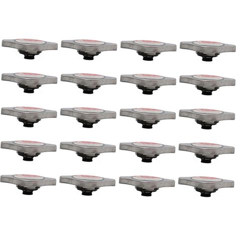 20 pièces de rechange pour cache-radiateur, référence 19045-RAA-003, compatibles avec Acura : Accord, Civic, CR-V, Elements, Fit, Odyssey, Pilot, Ridgeline (1/5)