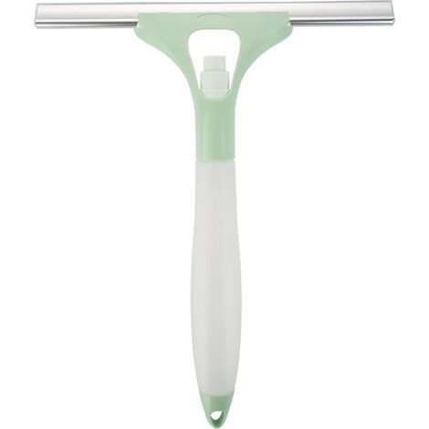 Raclette de nettoyage pour vitres de voiture en intérieur et extérieur Vert