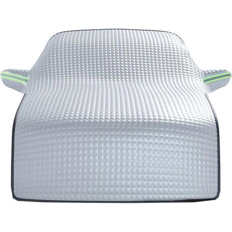 1 housse de voiture anti-gel, imperméable avec protection UV, pour SUV berline camion, étiquette pare-brise incluse