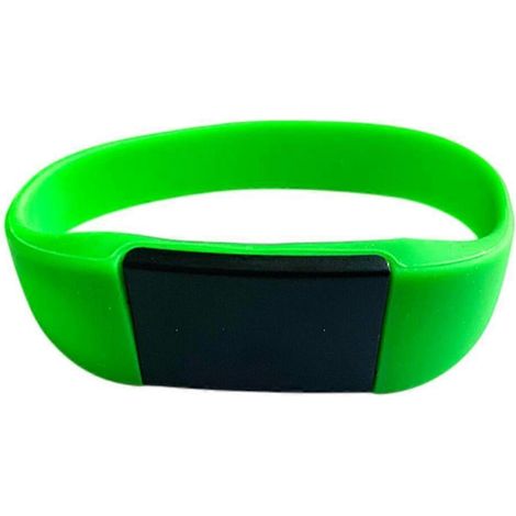 EM4305 T5577 Bracelet porte-clés RFID 125 kHz réinscriptible en silicone étanche, carte à puce (1/5)
