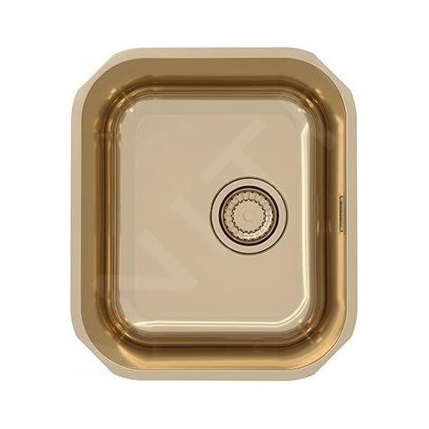 Alveus Variant Monarch - Évier 340x400 mm, bronze 1113587 (1/2)