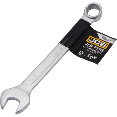 JCB Ringmaulschlüssel de 13 mm // Ringmaulschlüssel (1/3)