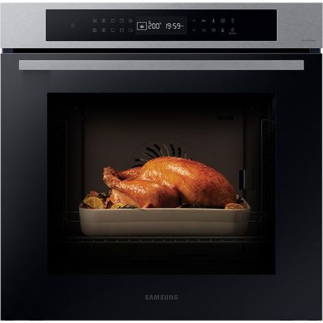 Samsung – Four vapeur 76 L – Puissance 2950 W – Classe énergétique A+++ – Intégré noir acier inoxydable – Commande tactile électronique