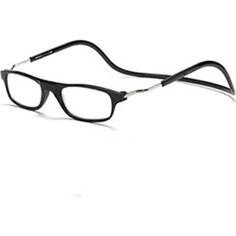 Lunettes de lecture magnétiques pliables et suspendues 2024, fixation par clic sur le cou, NOUVEAU (1/5)