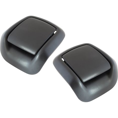 Juego de 2 manijas plegables para asientos de Ford Fiesta VI 02-08 de 3 puertas, izquierda + derecha. (1/2)