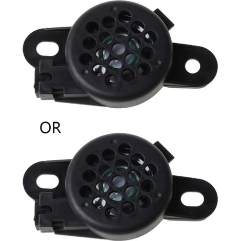 HONORNIC - Avertisseur sonore, haut-parleur, capteur de stationnement, assistance au recul pour radar VW 4B091