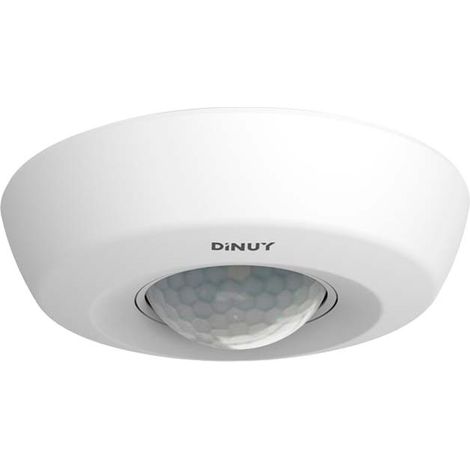 Rilevatore da soffitto Bluetooth 360º (3000W 2000lm 230V) IP40 Ø11,85x4,5cm colore bianco (1/2)