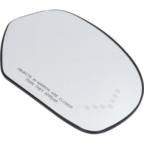 Glace de rétroviseur latéral chauffante avec clignotant LED pour Silverado 1500 2500 3500 HD droite replacement 15886196 (1/5)