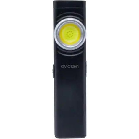 Avidsen mini torcia led ultra slim ricaricabile usb c avidsen 103648 portatile compatta