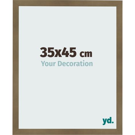 yd. - Cadre photo 35x45 - Bronze Decor - MDF - Bologna (1/5)
