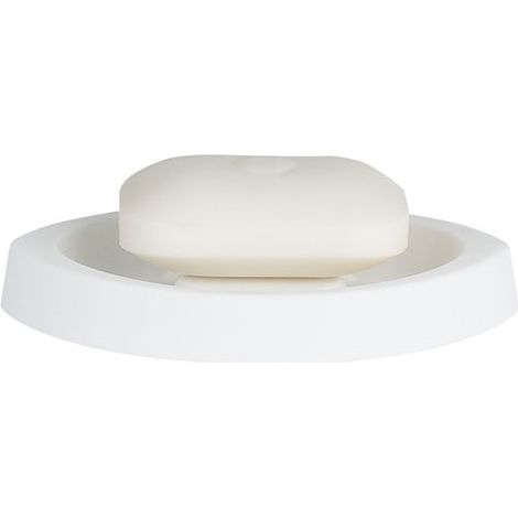 6 Portasapone Limone Opaco Bianco - Spirella