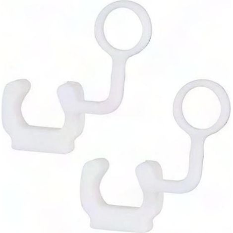 Lot de 2-4 bouchons silicone en forme de U, verrouillage étanche pour 3+ 3 2 1 caméras, protection robuste et flexible. (1/5)