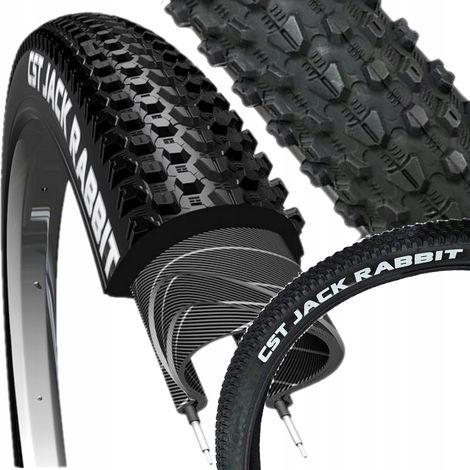 Neumático de bicicleta plegable 29X2.60 CST Jack Rabbit Tubeless TLR 66-622 DualComp (1/5)
