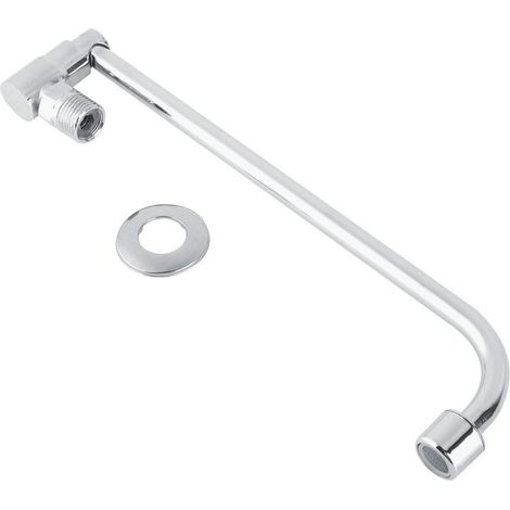 Robinet d'eau froide pour évier de cuisine de restaurant à trou unique G1/2 "(30cm) (1/4)