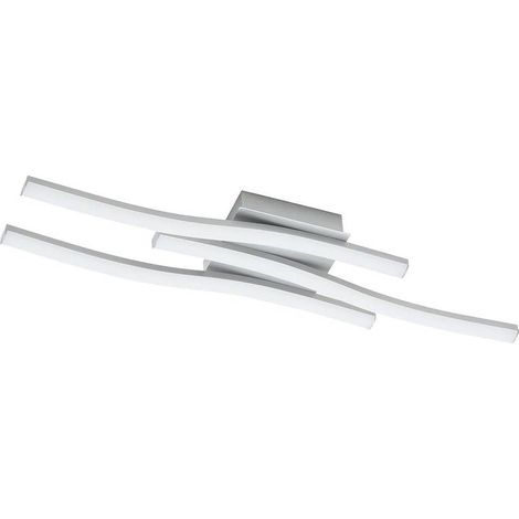 PLAFONIERA LED SERIE 'TRATTI' 15W - 1950LM - col. silver