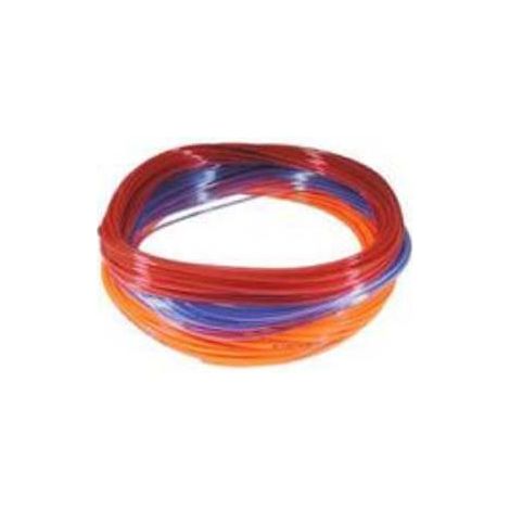 Tuyau à air comprimé SMC, 10mm x 7.5mm x 20m Bleu en Nylon 12 ( Prix pour 1 )