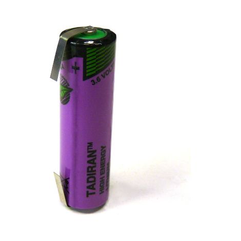 Tadiran - Pile lithium SL-360/T AA 3.6V 2.4Ah T2