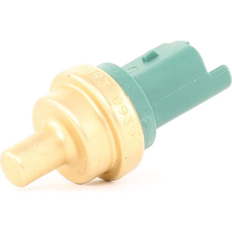HELLA 6PT 009 309-391 Sensore, Temperatura refrigerante, 12V, 2a... poli, infilato, Alloggiamento in plastica (1/5)