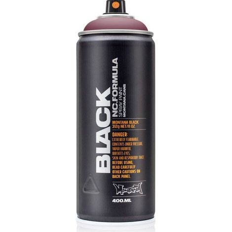 Bombe de peinture - Amethyst - BLK-400-4290 - Montana Cans Black - 400ml - Graffiti