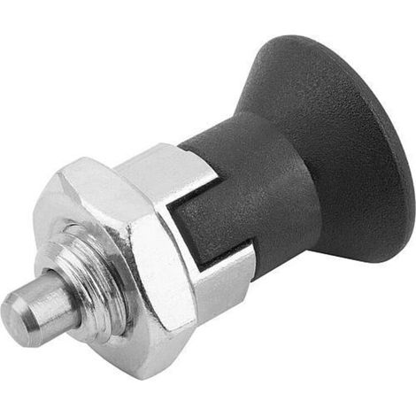 KIPP Arretierbolzen ECO kurze Variante Gr. 3 M12 x 1,5 D 8 (1/3)
