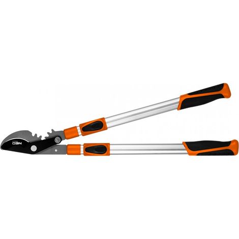 Pinza per rami di derivazione 665 mm, portata fino a 42 mm, freno a ingranaggi 40 %, tele - NEO TOOLS (1/5)