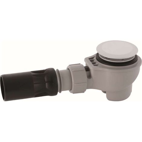 Geberit - Conjunto de desagüe de ducha d52, con tapa de válvula de desagüe, cromo 150.681.21.1 (1/3)