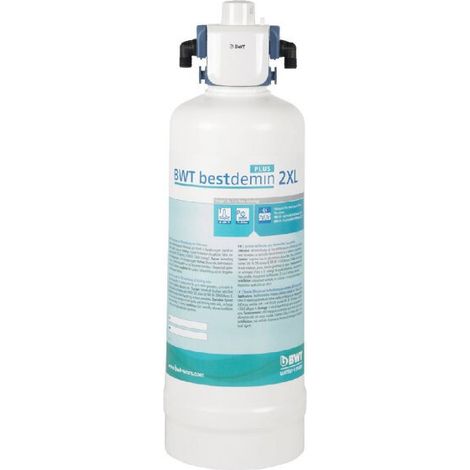 Filtre à eau BWT fs23d10a00 montage vertical horizontal