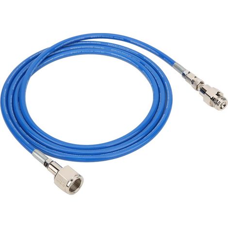 Kit adaptateur de tuyau haute pression DIN477 pour bouteille de CO2 SodaStream, 2,5 m / 8,2 pi W21.8-14