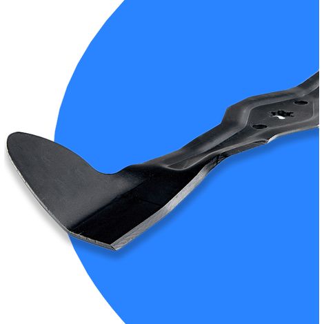 Lame tondeuse pour Jonsered ICT15 5321754-51 coupe 54,3 cm