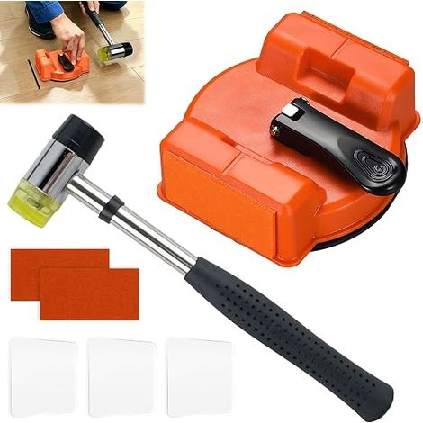 Laminate Floor Joint Repair Tool with Rubber Hammer (1/5)