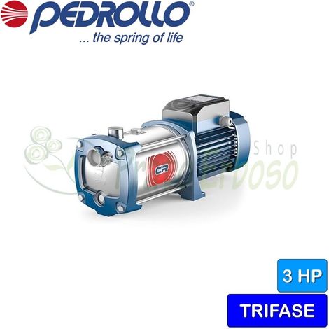 6CR 130 - Bomba eléctrica multigirante de tres fases
