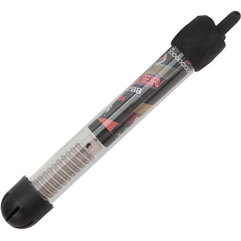 Chauffage d'aquarium étanche IPX8, submersible et réglable avec thermostat et ventouses pour poissons (1/3)