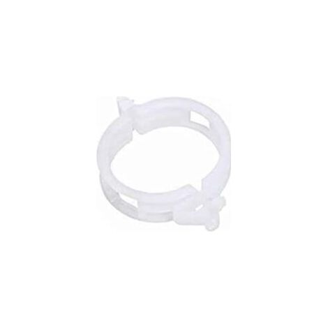 50 Pack Plant Clips, Plastic Plant Vine Clamp, Gardening Tools For Tomato Vine Vegetables, Plant Clip Holder - Crezuo (1/4)