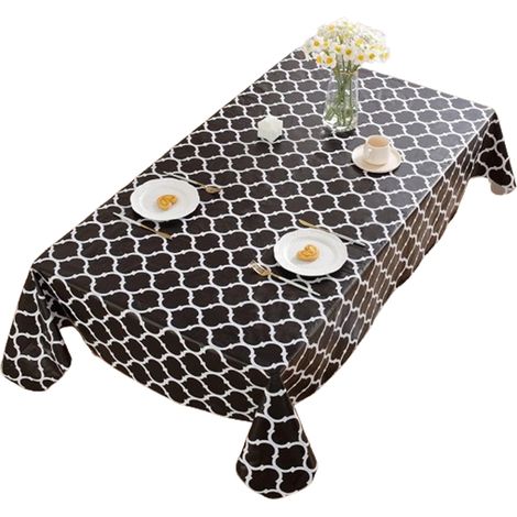 1 mantel, impermeable, de poliéster, con estampado marroquí, para interior/exterior. (1/5)