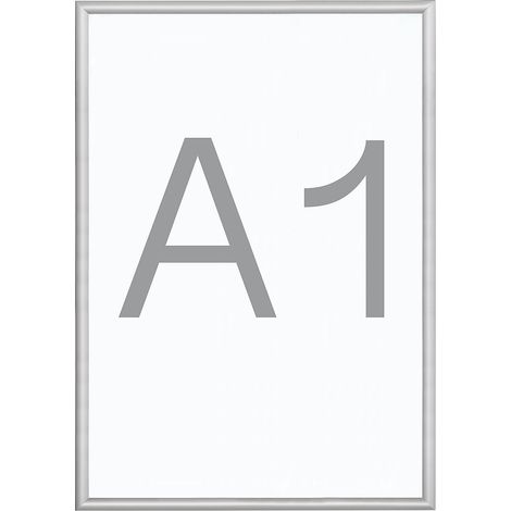 FRANKEL kaiserkraft, Cadre pliant B1, profilé en aluminium, (1/5)