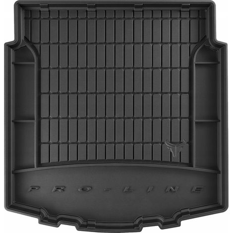 Insert de tapis de coffre en caoutchouc Toyota Auris 2 Combi 2012-2018 TM d (1/5)