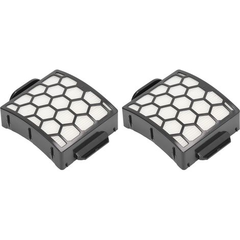 Filtres pour aspirateur Shark LA300/LA301/LA302/LA502 (2 grilles + 4 cartouches filtrantes + 1 brosse cygne) (1/5)