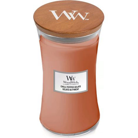 Candela profumata al gelato al peperoncino (grande)