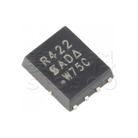 VISHAY Original SIR422DP-T1-GE3 SO-8 MOSFET SMD N channel 40V/20.5A, electronic component chip, 5 pieces.