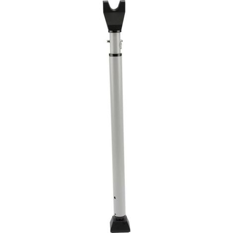 Barre de sécurité pour portes et fenêtres 5979 – Longueur réglable 730-1300 mm – Acier massif – Résiste à plus de 175 kg – (1/5)