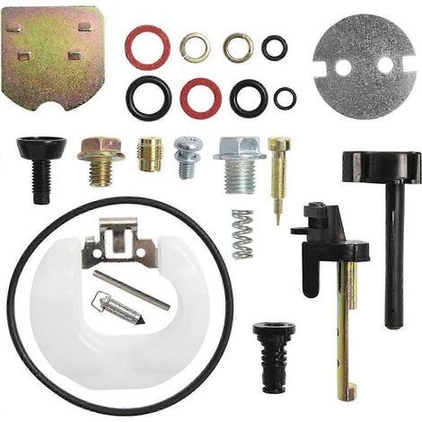 Kit de réparation de carburateur pour moto Honda 188f Gx240 Gx270 Gx340 Gx390 : kit de réglage du carburateur, outil de démarrage. (1/5)