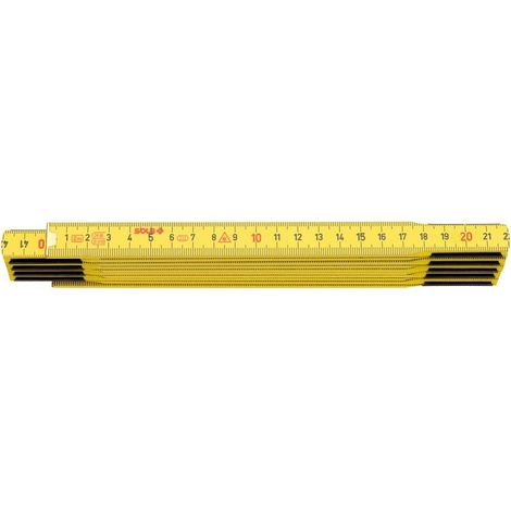 Metro pieghevole Sola hg 2/10 doppia faccia protezione corrosione