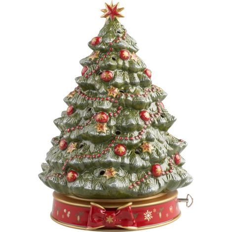 Árbol de Navidad de Villeroy & Boch con caja de música de Toy's Delight (1/3)
